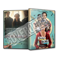 Enola Holmes 2020 Türkçe Dvd Cover Tasarımı